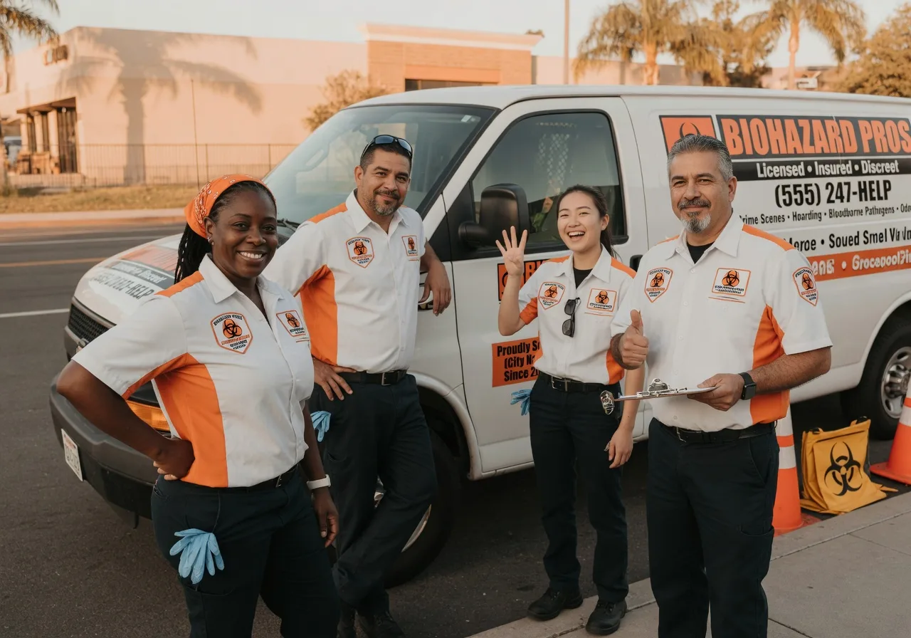 Biohazard Cleanup company in Jackson, NC